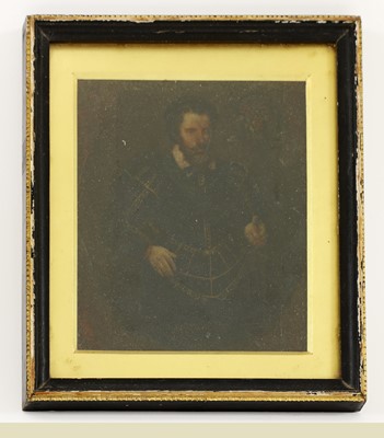 Lot 582 - Scottish School (16th century)
