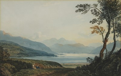 Lot 542 - John Varley OWS (1778-1842)