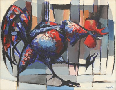 Lot 208 - George F Campbell RHA RUA (Irish, 1917-1979)