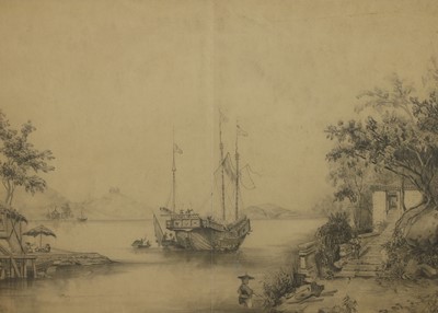 Lot 528 - Anglo-Chinese School, 19th century