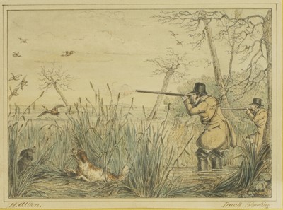 Lot 100 - Henry Alken Sr (1785-1851)