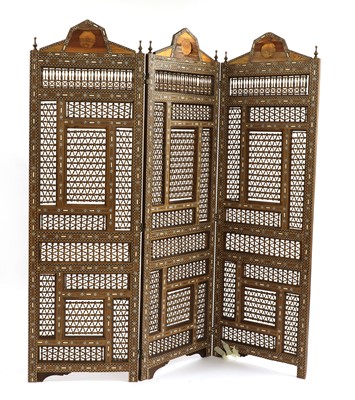 Lot 512 - A Moroccan screen