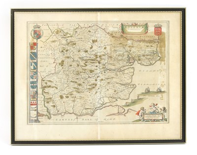 Lot 754 - Two maps of Essex