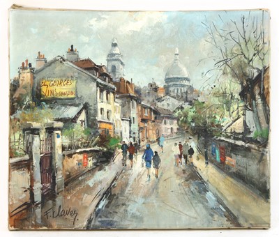 Lot 612 - Francis Claver (French 1918-1961)