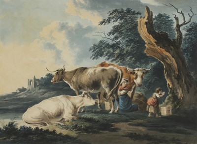Lot 539 - Peter Le Cave (fl.1789-1806)