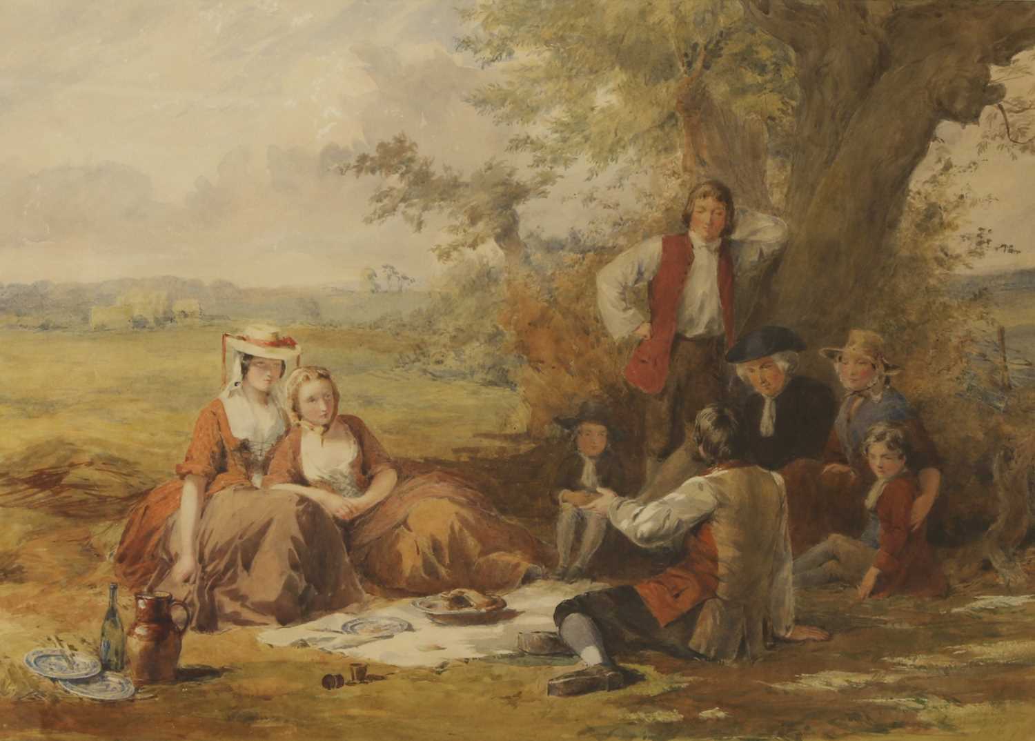 Lot 568 - John Absolon RI (1815-1895)