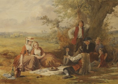 Lot 568 - John Absolon RI (1815-1895)