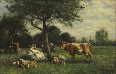 Lot 658 - Mark Fisher RA (1841-1923)