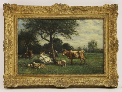 Lot 658 - Mark Fisher RA (1841-1923)
