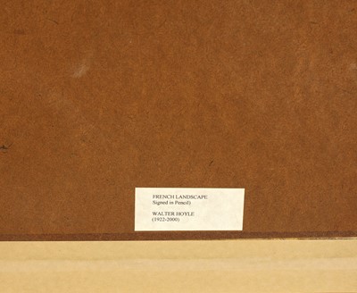 Lot 13 - Walter Hoyle (1922-2000)