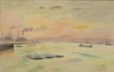 Lot 517 - Roland Vivian Pitchforth RA (1895-1982)
