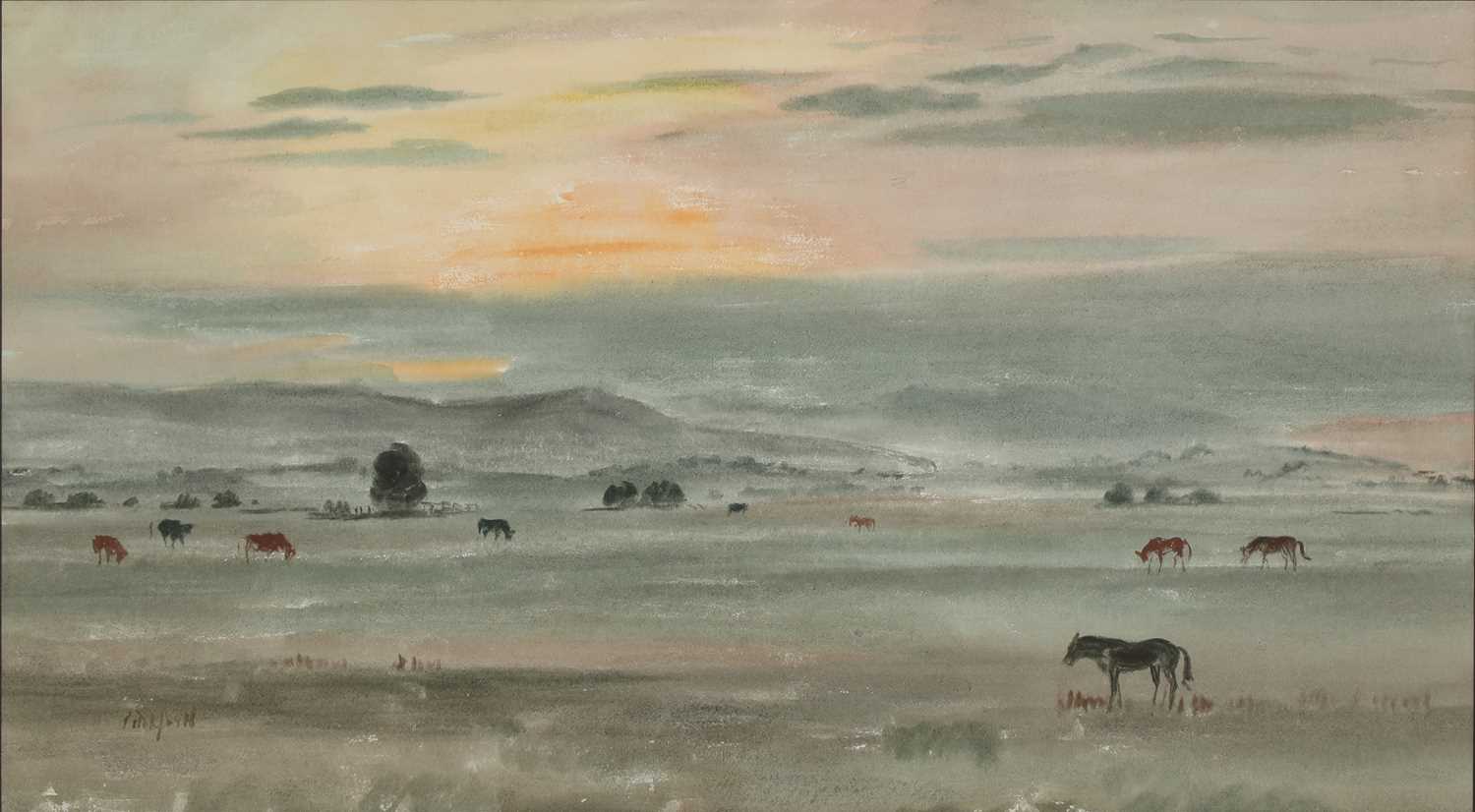 Lot 518 - Roland Vivian Pitchforth RA (1895-1982)