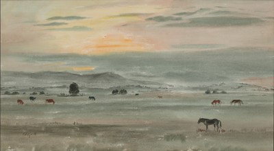 Lot 518 - Roland Vivian Pitchforth RA (1895-1982)