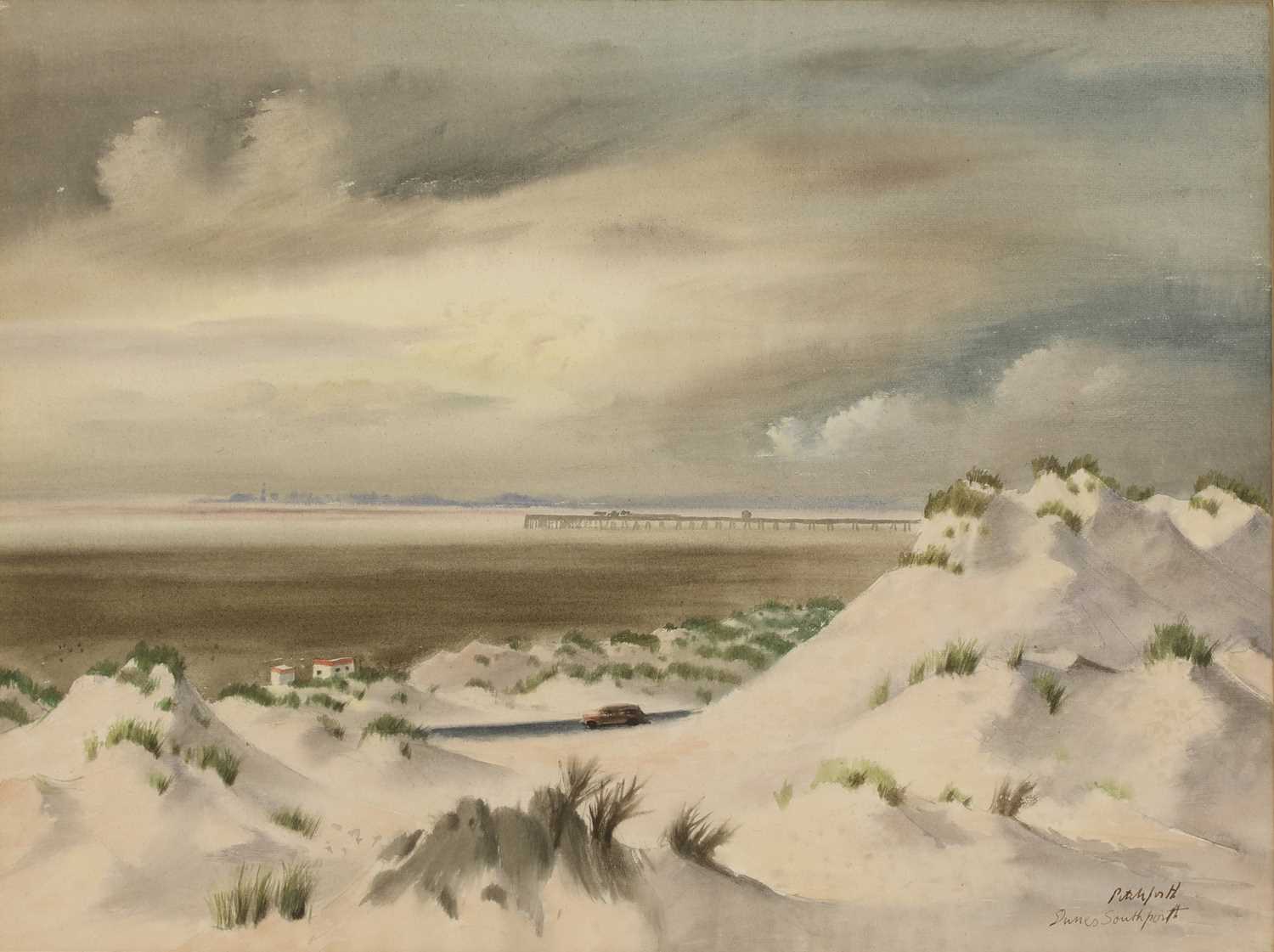 Lot 516 - Roland Vivian Pitchforth RA (1895-1982)
