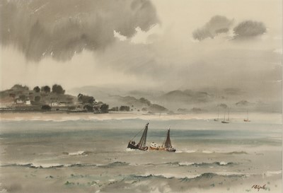 Lot 521 - Roland Vivian Pitchforth RA (1895-1982)