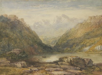 Lot 548 - David Cox OWS (1783-1859)