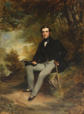 Lot 605 - Attributed to Sir Francis Grant RA (1803-1878)