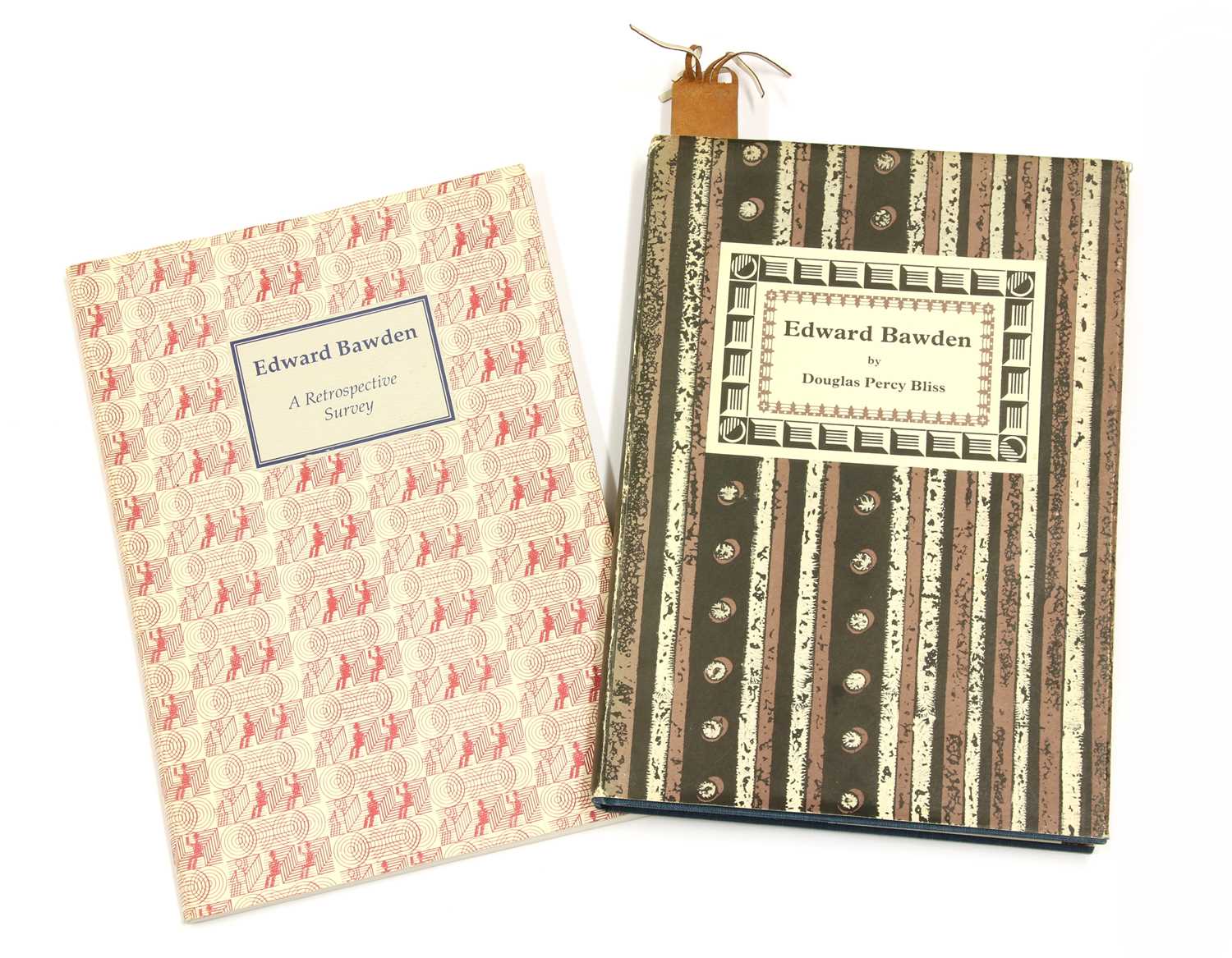 Lot 6 - 'Edward Bawden' by Douglas Percy Bliss