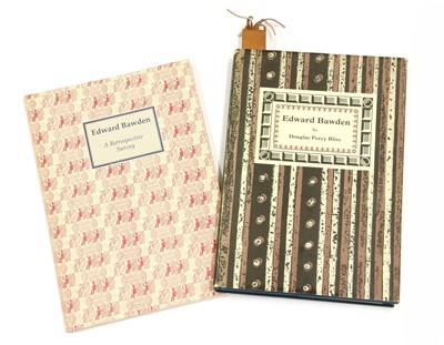 Lot 6 - 'Edward Bawden' by Douglas Percy Bliss