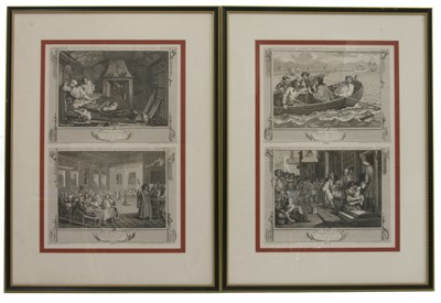 Lot 610 - After William Hogarth