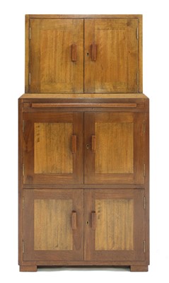 Lot 532 - An Art Deco teak cabinet