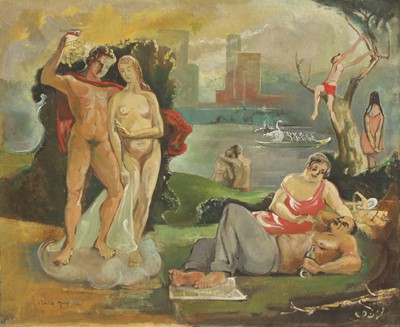 Lot 105 - Patrick Morgan (American, 1904-1982)