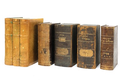 Lot 711 - Five book boxes