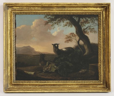 Lot 588 - Follower of Peter Roos, called Rosa da Tivoli (Italian, 1677-1706)