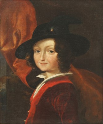 Lot 602 - George Clint RA (1770-1854)