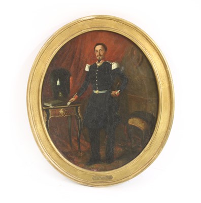 Lot 503 - L Maillard (French, 19th Century)