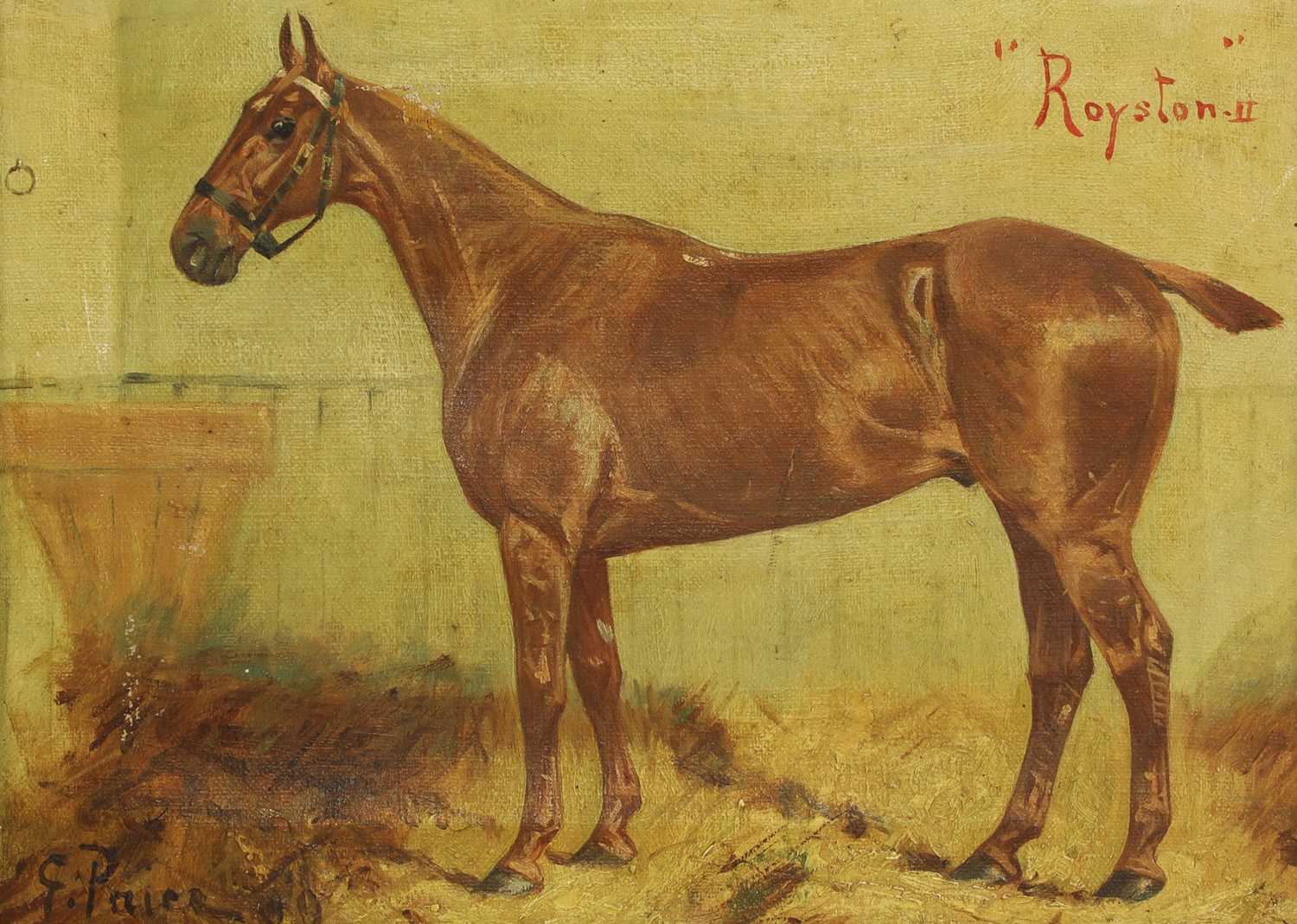 Lot 28 - George Paice (1854-1927)