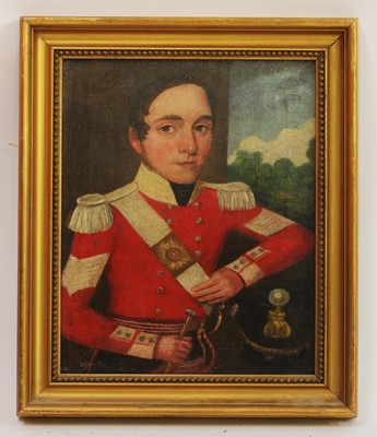 Lot 614 - English Provincial School (19th century)