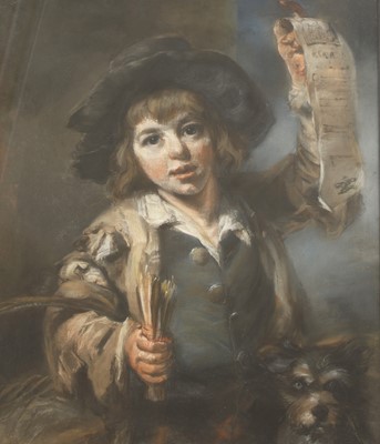 Lot 571 - John Russell RA (1745-1806)