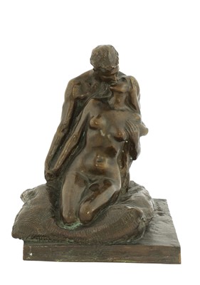 Lot 252 - Michele Vedani (Italian, 1874-1969)