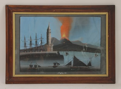 Lot 553 - Neapolitan School (19th century)