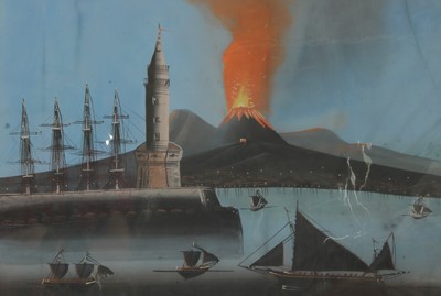 Lot 553 - Neapolitan School (19th century)