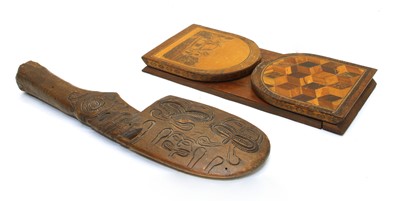 Lot 115 - A Maori club