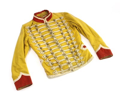 Lot 211 - A late 19th century French military jacket