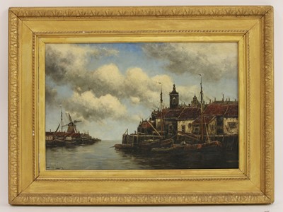 Lot 673 - Jan Van Couver (Dutch, 1864-1910) also known as Herman Koekkoek, Jun.