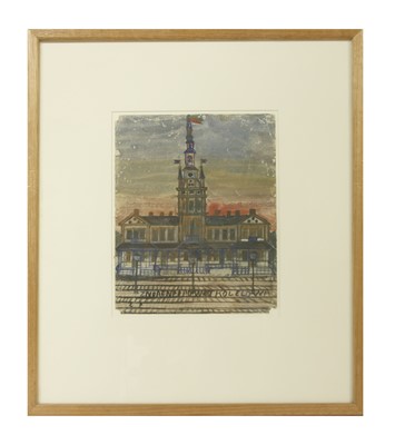 Lot 605 - Nikifor Krynicki (1895-1968)