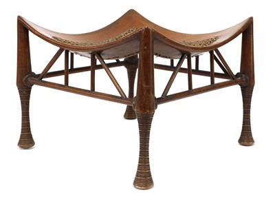 Lot 58 - A Thebes stool
