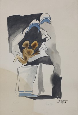 Lot 176 - Maqbool Fida Husain (Indian-British, 1915-2011)