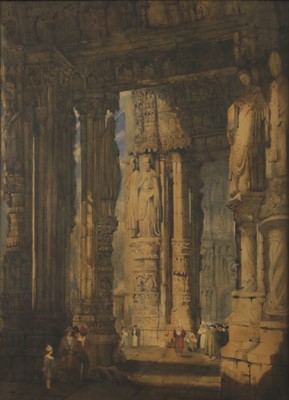 Lot 545 - Samuel Prout (British, 1783-1852)