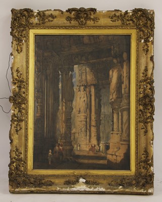 Lot 545 - Samuel Prout (British, 1783-1852)