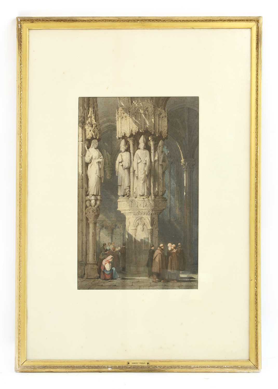 Lot 507 - Samuel Prout (British, 1783-1852)