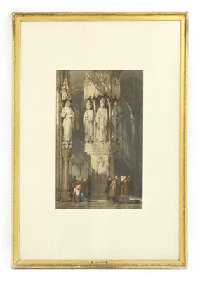 Lot 507 - Samuel Prout (British, 1783-1852)