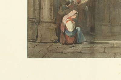 Lot 507 - Samuel Prout (British, 1783-1852)