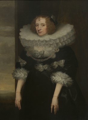 Lot 584 - Circle of Sir Anthony Van Dyck (Flemish, 1599-1641)