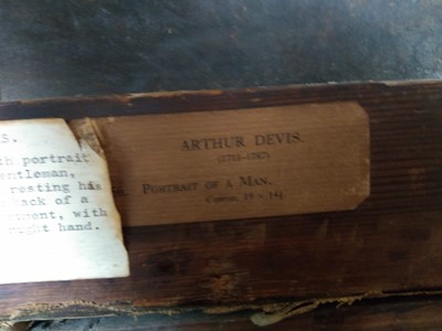 Lot 570 - Arthur Devis (1712-1787)