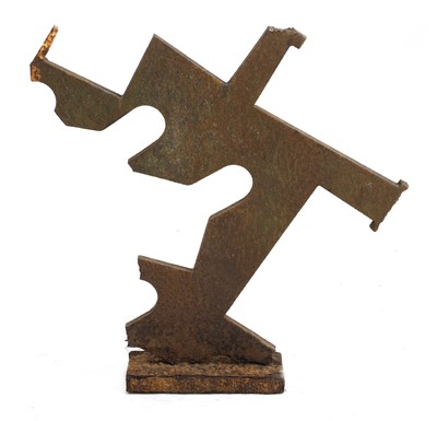 Lot 129 - An abstract sculpture